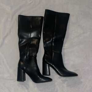 Madden Girl - Tall Black Boots